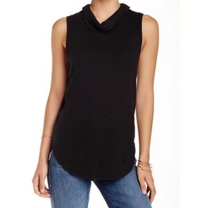 Free People Turtle Neck Muscle Tank